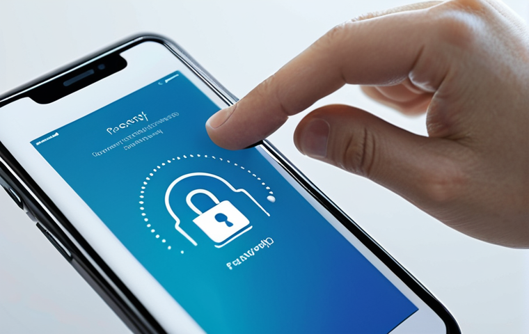패스워드 관리 시스템의 기술적 도전 과제 - **Prompt 1: The Password Overload**
    A highly detailed, realistic illustration depicting a person...
