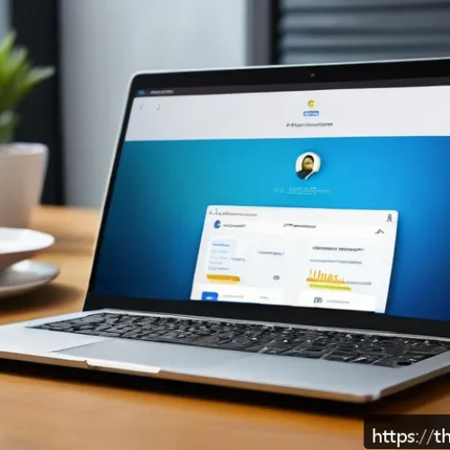 비밀번호 관리 시스템과 사용자 신뢰 구축 - A modern digital workspace scene showcasing a Thai professional using a sleek password manager app o...