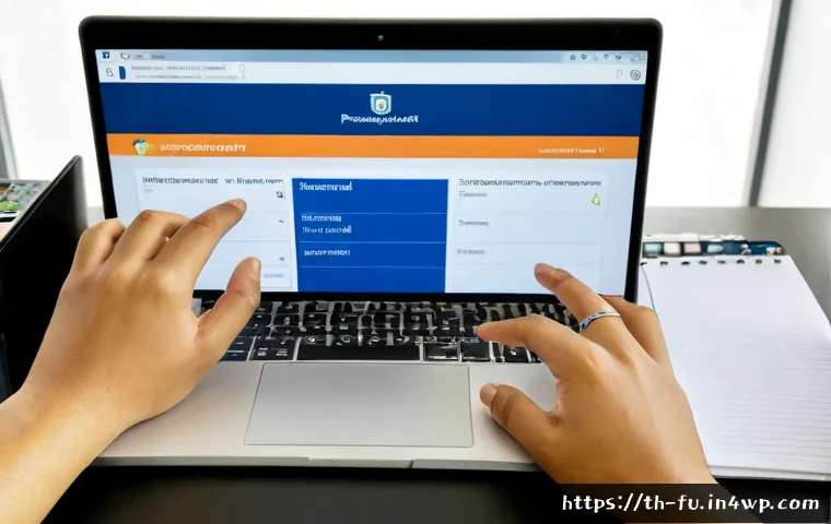 추천 패스워드 관리 툴 기능 비교 - Photorealistic overhead view of a Thai professional comparing password management tools at a clean m...